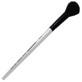 Daler Rowney Graduate Brush Short Handle-Black Goat Round Mop 3/4"=18mm - Al Masam Stationery LLC